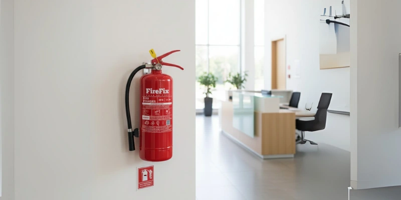 Alat pemadam api ringan Firefix.