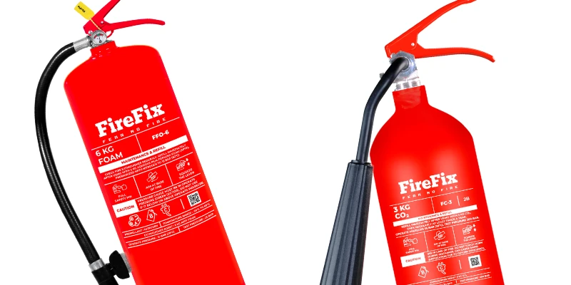 Alat pemadam api Firefix.