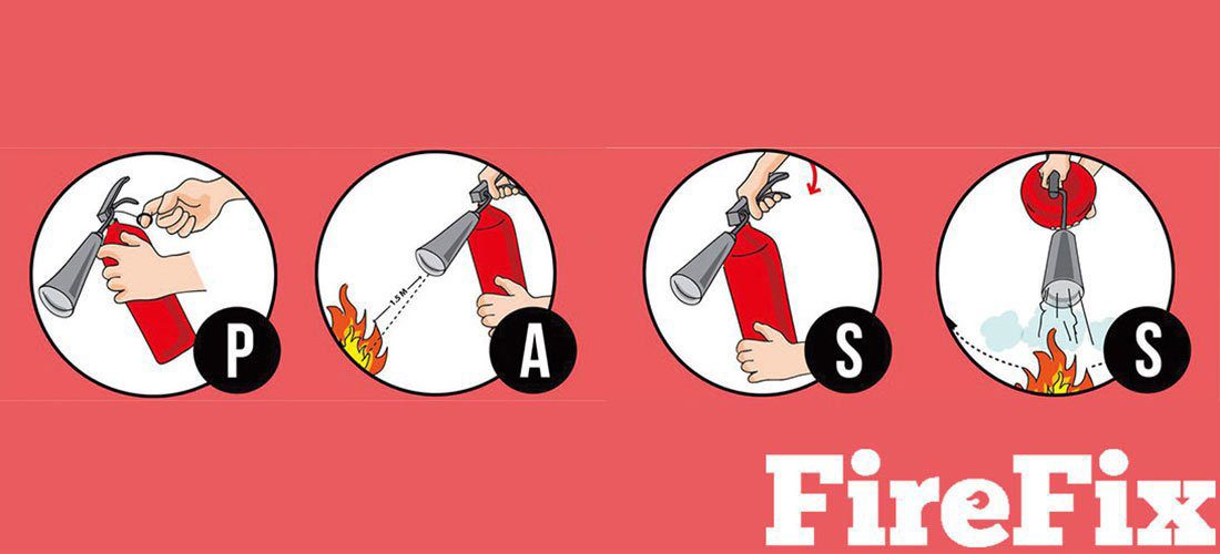 Media APAR Kelas A dan Cara Menggunakan APAR dengan Teknik PASS