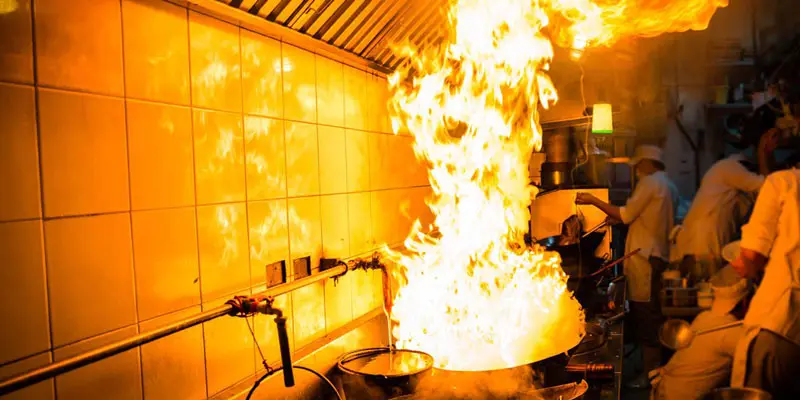 jenis apar untuk dapur restoran bersertifikat damkar