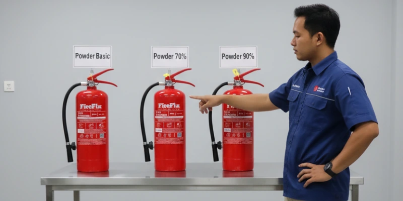 Jasa refill APAR Jakarta media lengkap.
