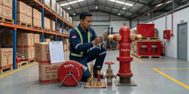 Distributor fire hydrant Bromindo dan Patigeni.