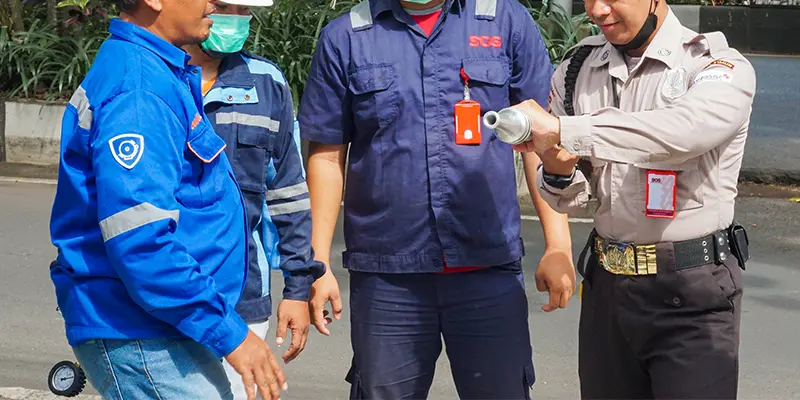 konsultan hydrant free training