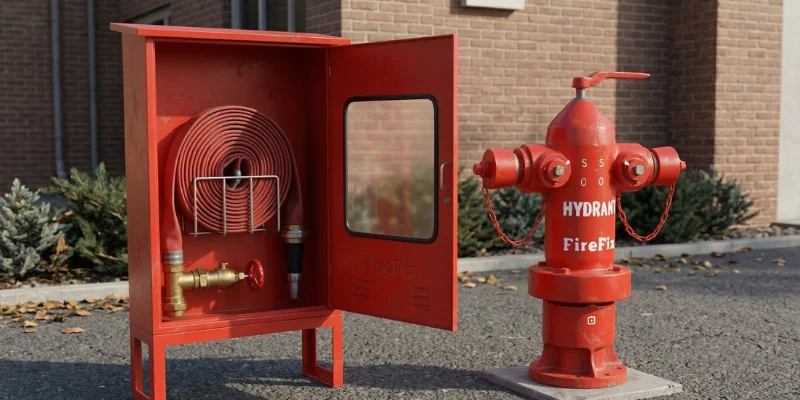 Produk unggalan hydrant Firefix.
