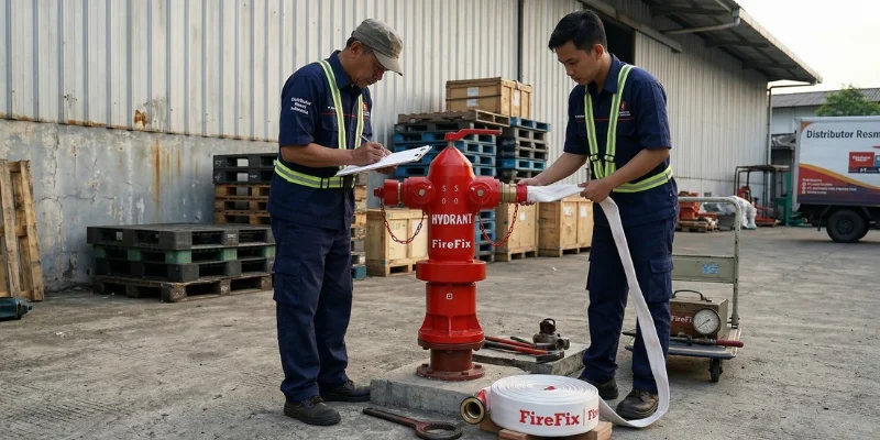 Toko perlengkapan hydrant layanan terbaik.