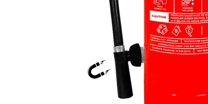 alat pemadam api dengan magnetic hose garansi 5 tahun