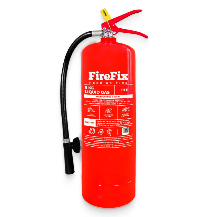 APAR 5 Kg Liquid Gas Firefix