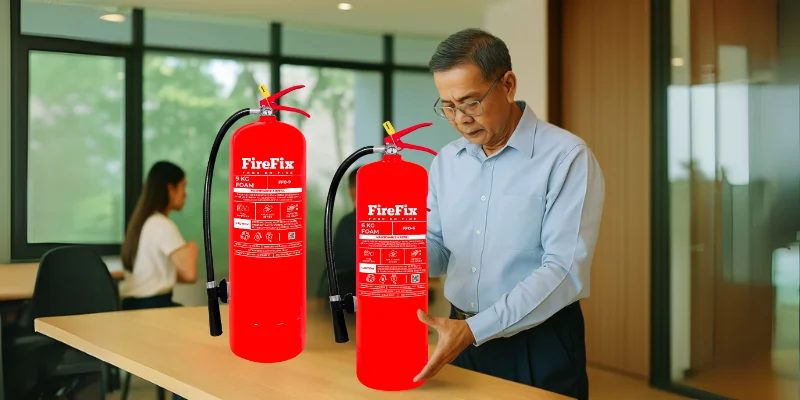 Harga refill APAR foam.