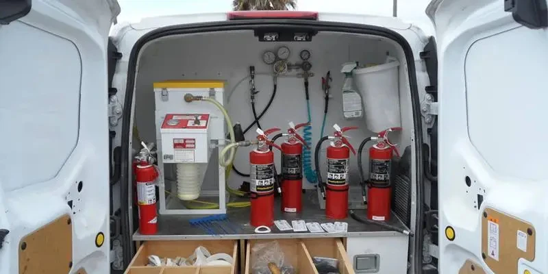 Harga refill APAR clean agent on-site.