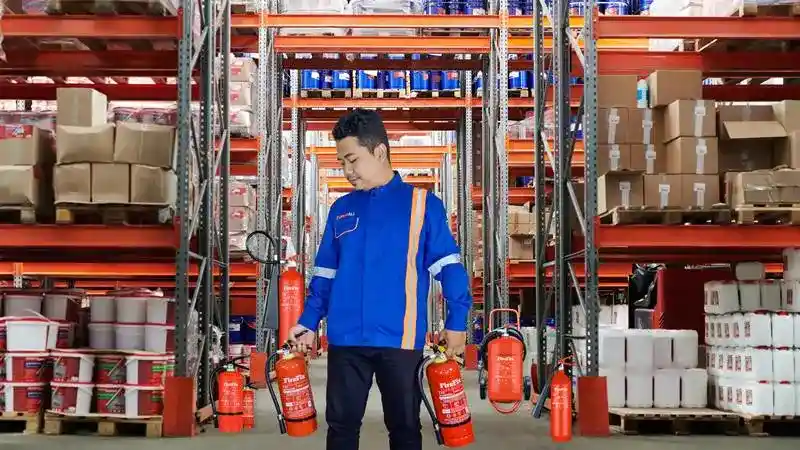 Refill APAR on site.
