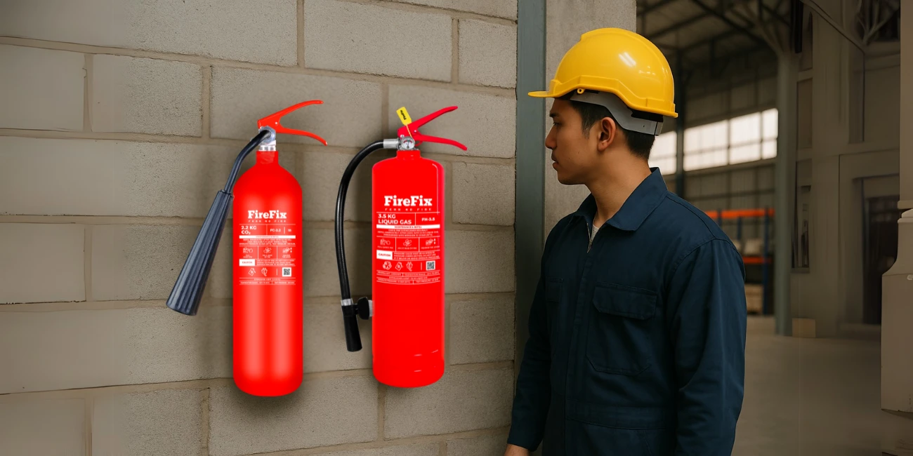Clean agent ramah lingkungan Firefix.