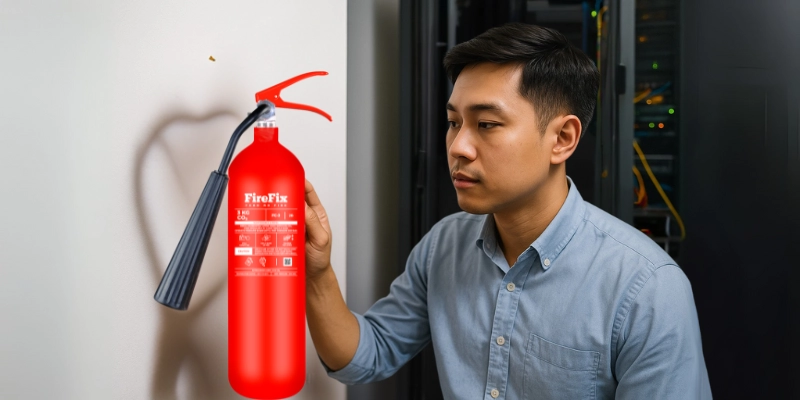 Harga refill APAR CO2 Firefix.