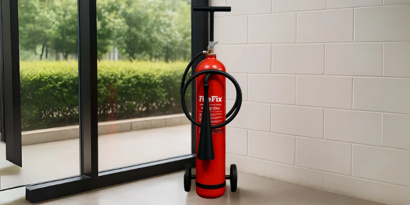 APAR CO2 9 Kg dari Firefix.