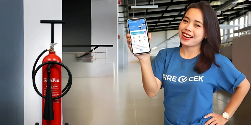 APAR CO2 9 Kg gratis Firecek.