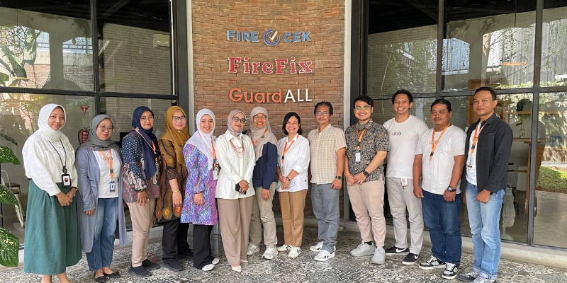 Audit APAR standar SNI oleh Kementerian Perindustrian.