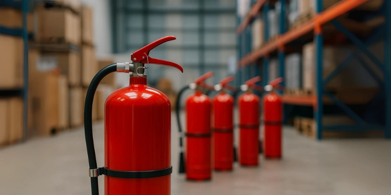 Standar pengisian ulang media pemadam Firefix.