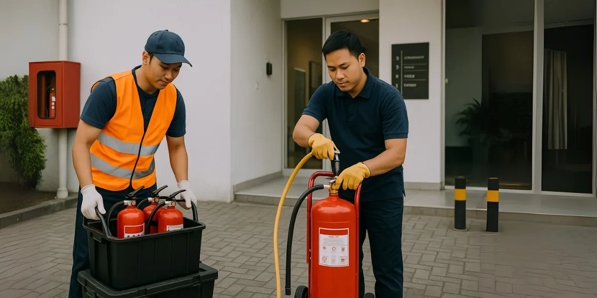 On site servis gratis.