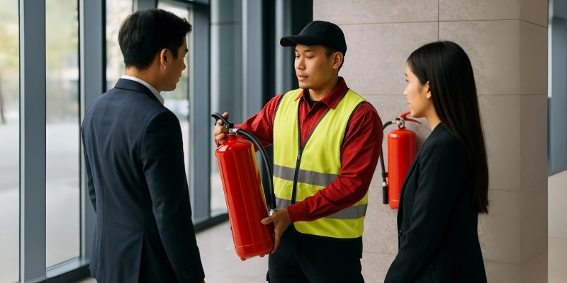 Refill APAR Karawang Firefix.