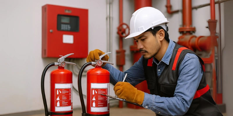 Refill APAR Pekalongan proses sesuai regulasi.