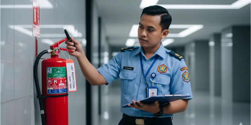 Refill APAR Jakarta Timur.