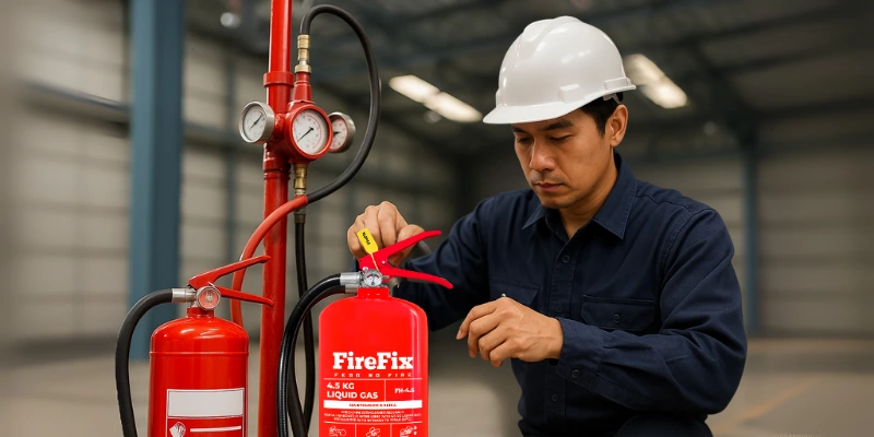 Pentingnya Hydrotest untuk APAR.