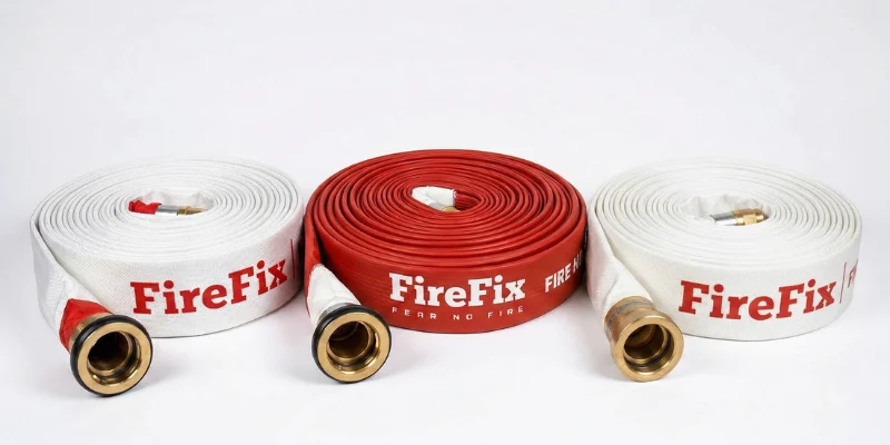 Jenis fire hose hydrant pemadam kebakaran.