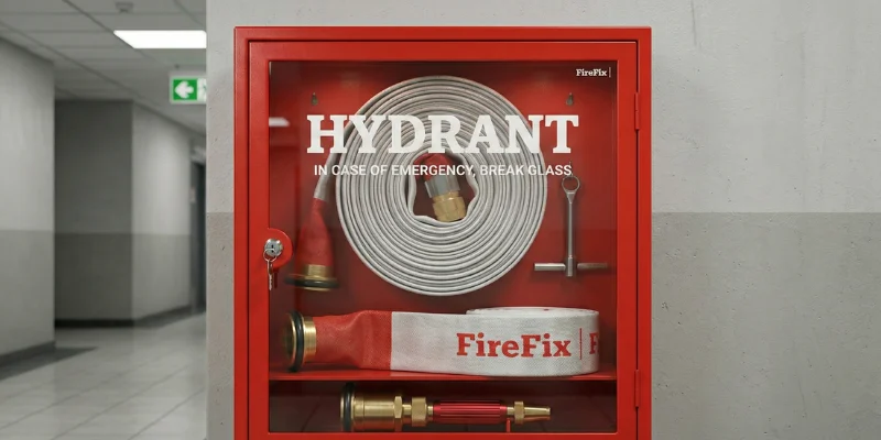 Selang pemadam kebakaran Firefix.