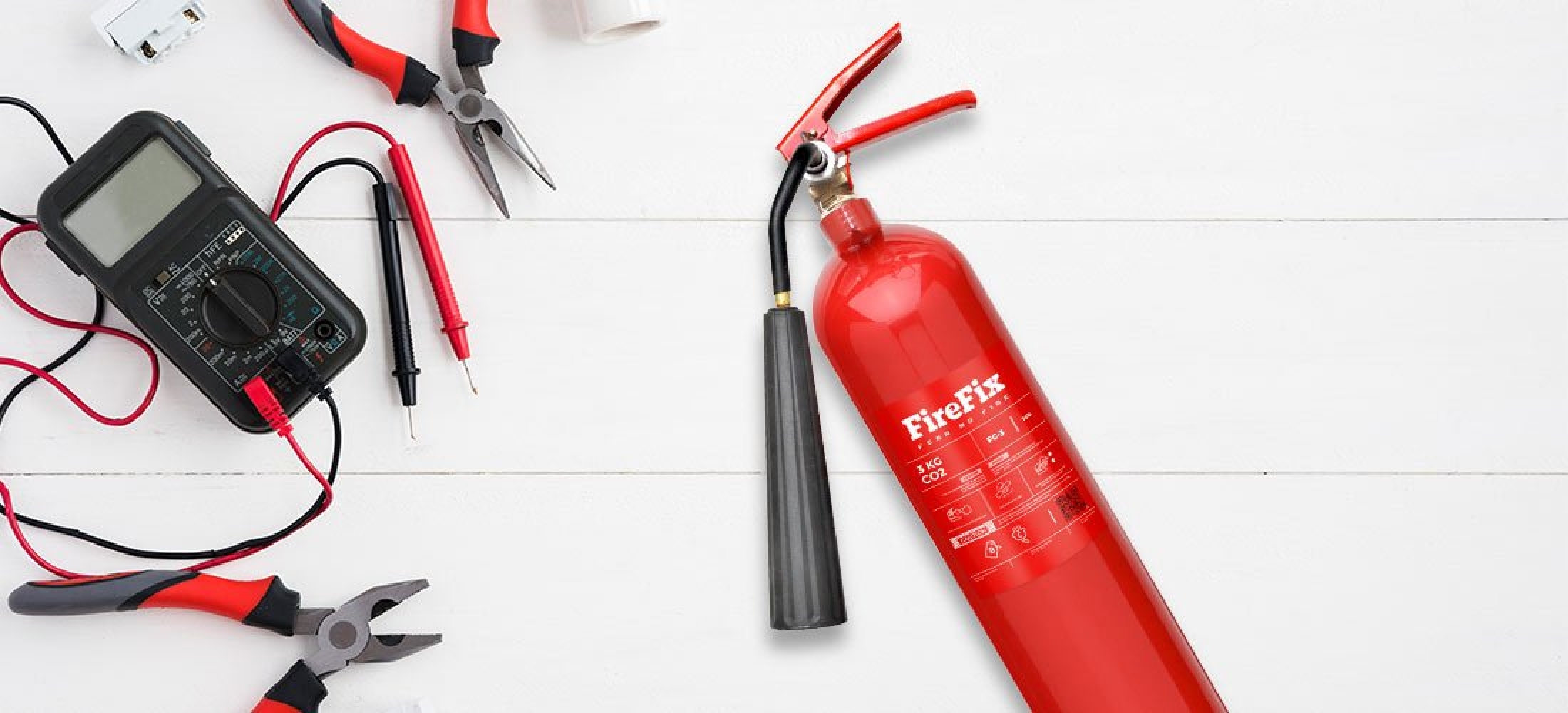 Alat Pemadam Api CO2 Carbon Dioxide Terbaik Merek Firefix FIREFIX